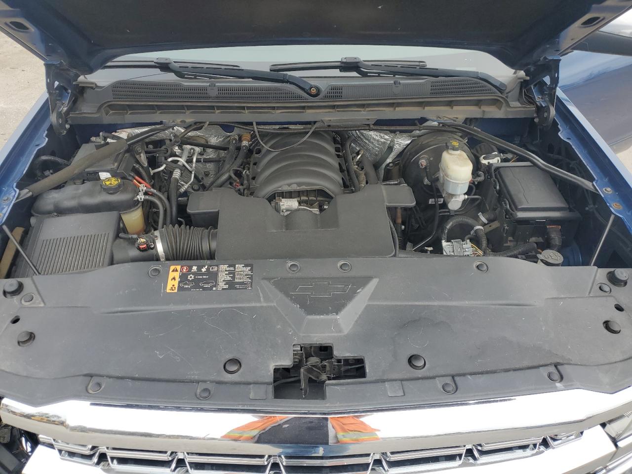 2017 Chevrolet Silverado VIN 1GCVKREC5HZ342056 Copart auction photo, front end / frame damage damage thumbnail 13