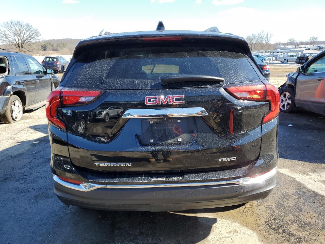 2021 GMC Terrain VIN 3GKALVEV0ML308182 Copart auction photo, biohazard/chemical / front end damage thumbnail 6