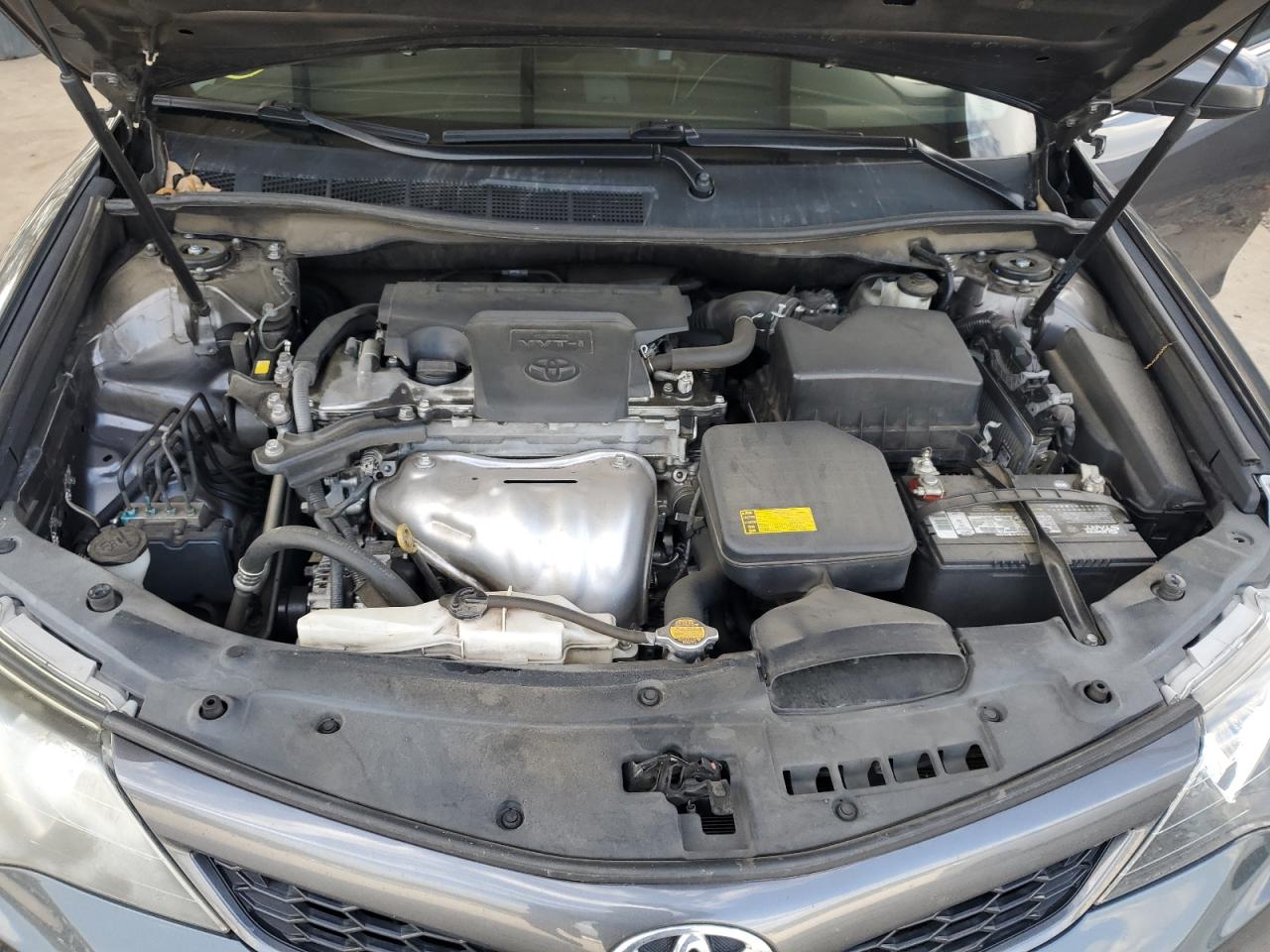 2013 Toyota Camry VIN 4T1BF1FK3DU227439 Copart auction photo, rear end damage thumbnail 11