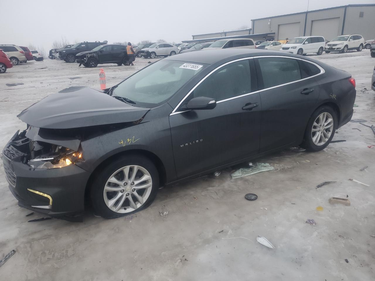 2017 Chevrolet Malibu VIN 1G1ZE5ST0HF137597
