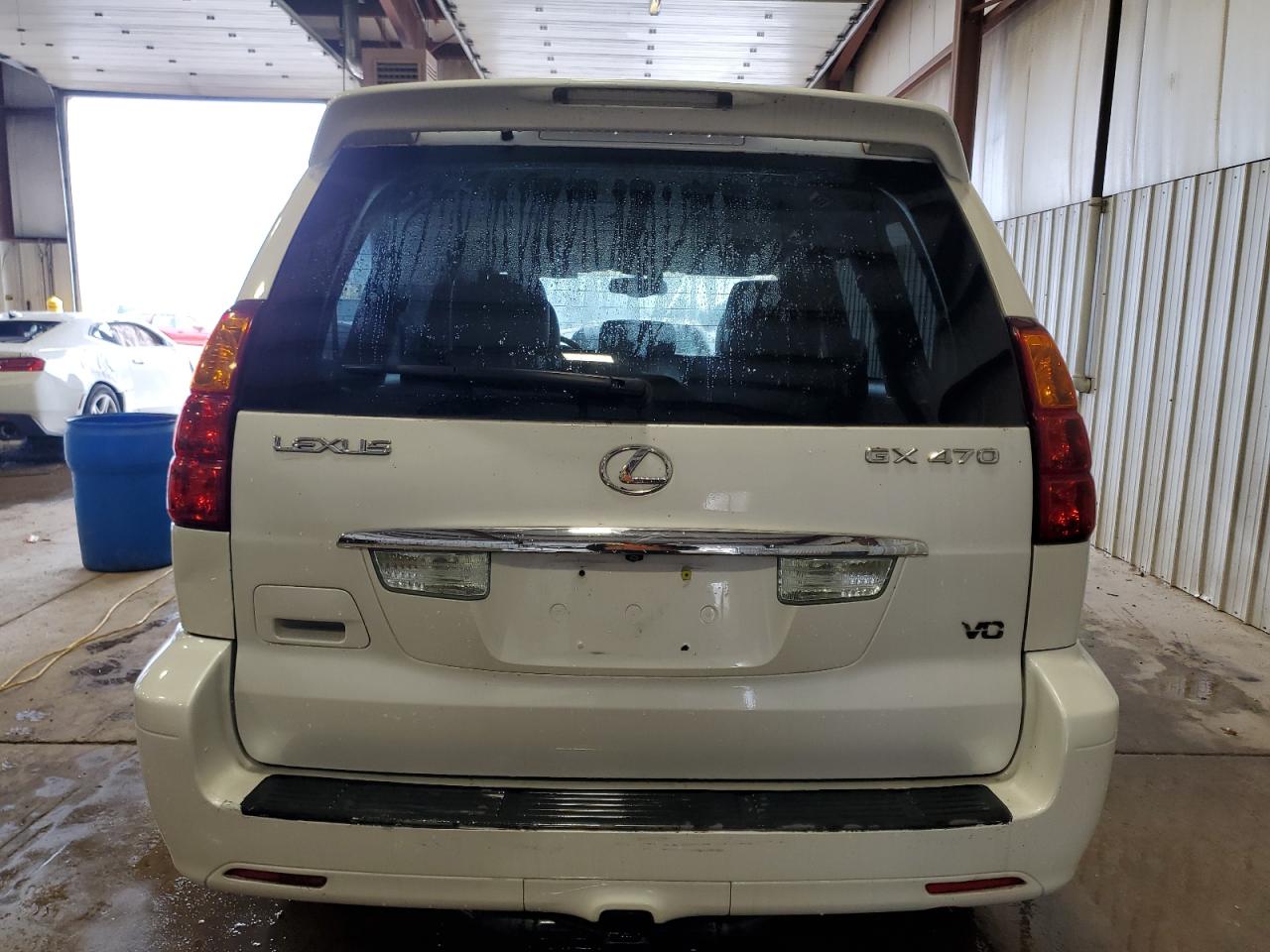 2004 Lexus GX VIN JTJBT20X140041698 Copart auction photo, front end damage thumbnail 6