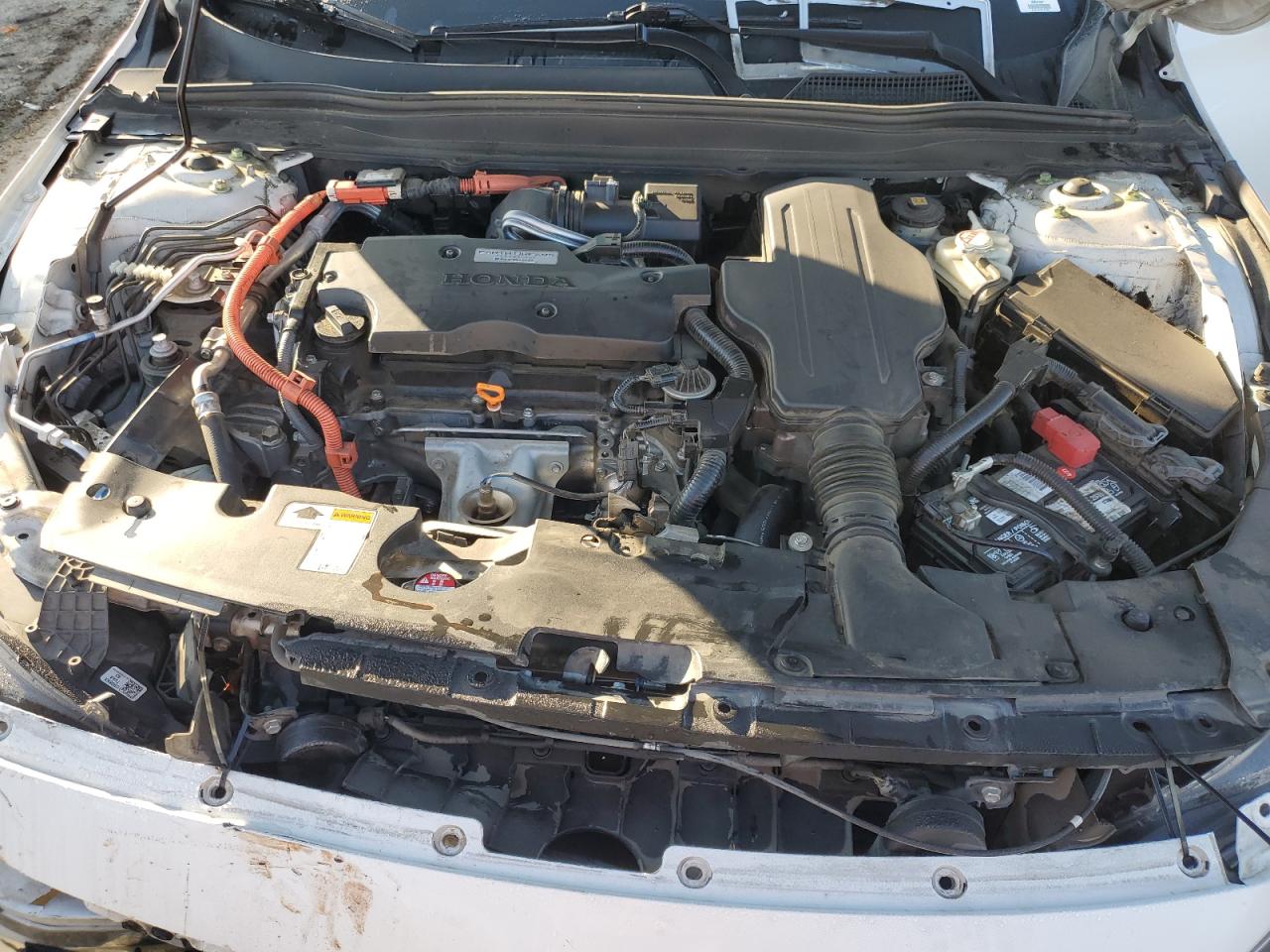 2019 Honda Accord VIN 1HGCV3F49KA008249 Copart auction photo, front end / minor dent/scratches damage thumbnail 13