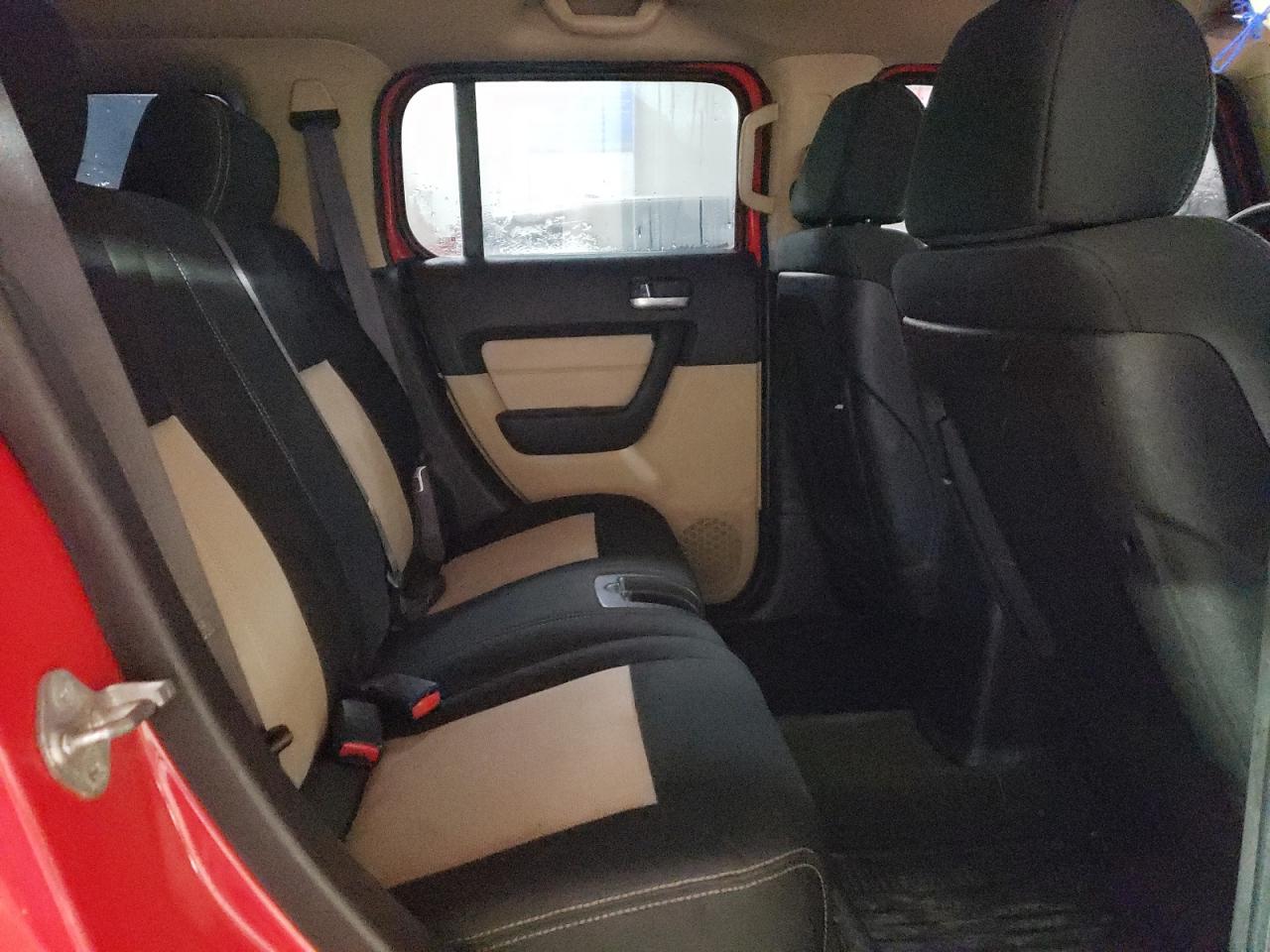 2006 Hummer H3 VIN 5GTDN136268143785 Copart auction photo, burn - engine damage thumbnail 10