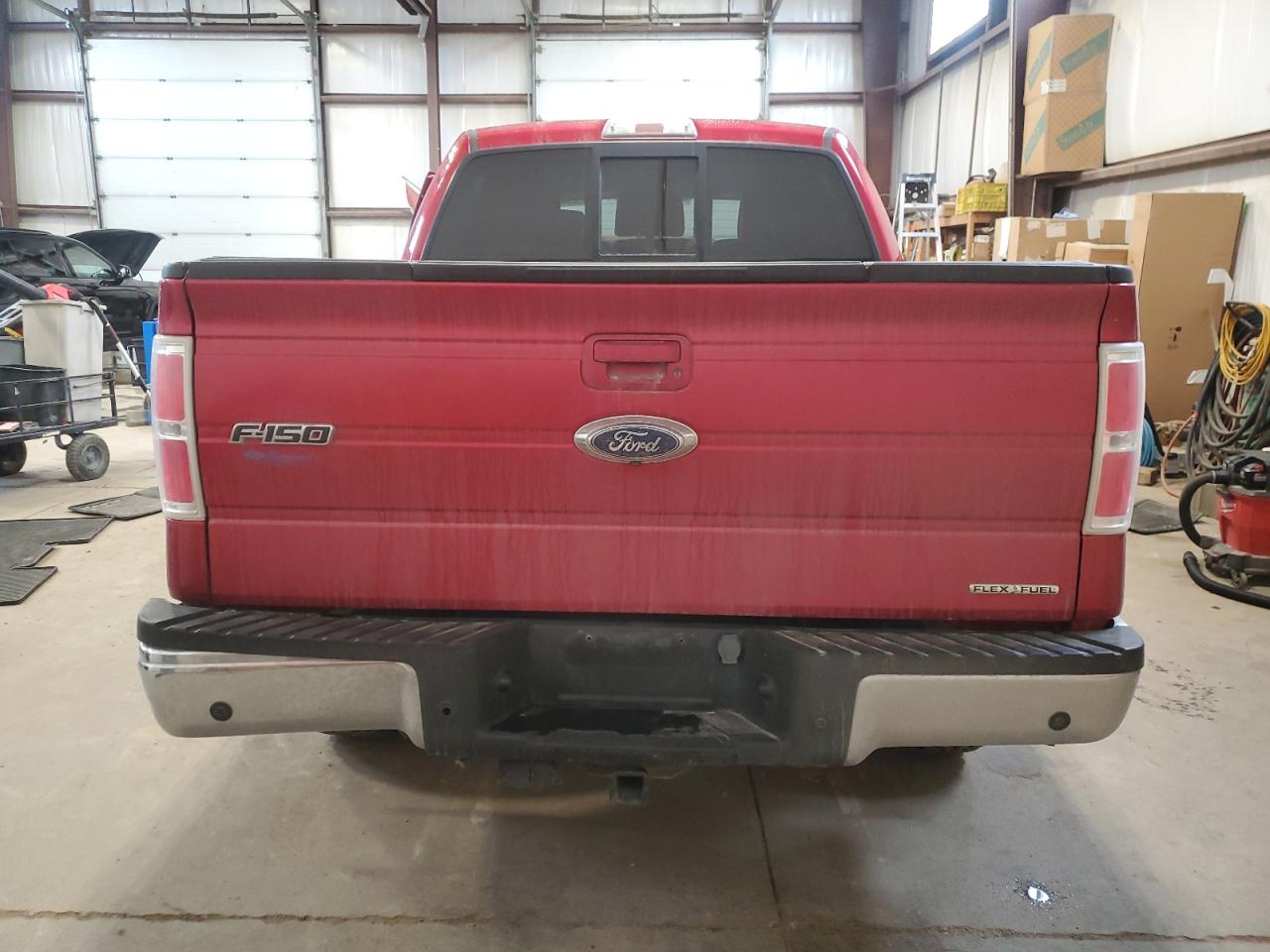 2011 Ford F-150 VIN 1FTFW1EF2BFA67288 Copart auction photo, side / front end damage thumbnail 6