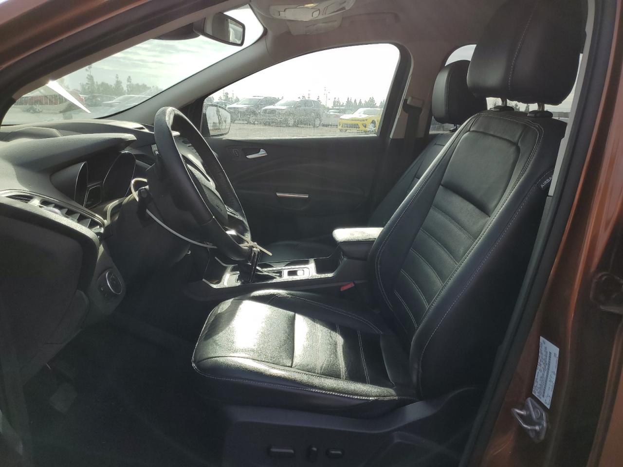 2017 Ford Escape VIN 1FMCU0JD3HUA28121 Copart auction photo, rear end damage thumbnail 7