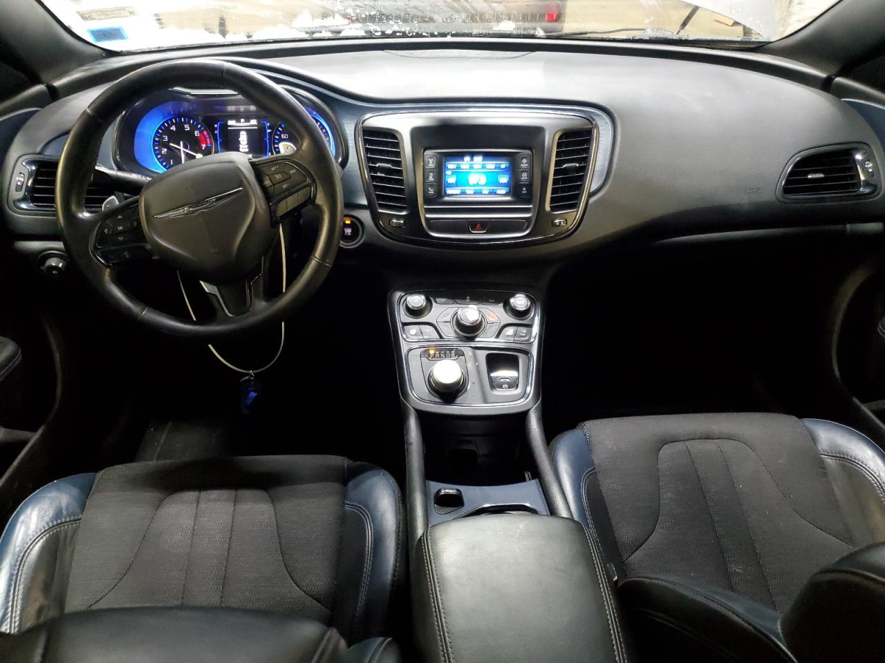 2015 Chrysler 200 VIN 1C3CCCBB0FN758330 Copart auction photo, all over damage thumbnail 8