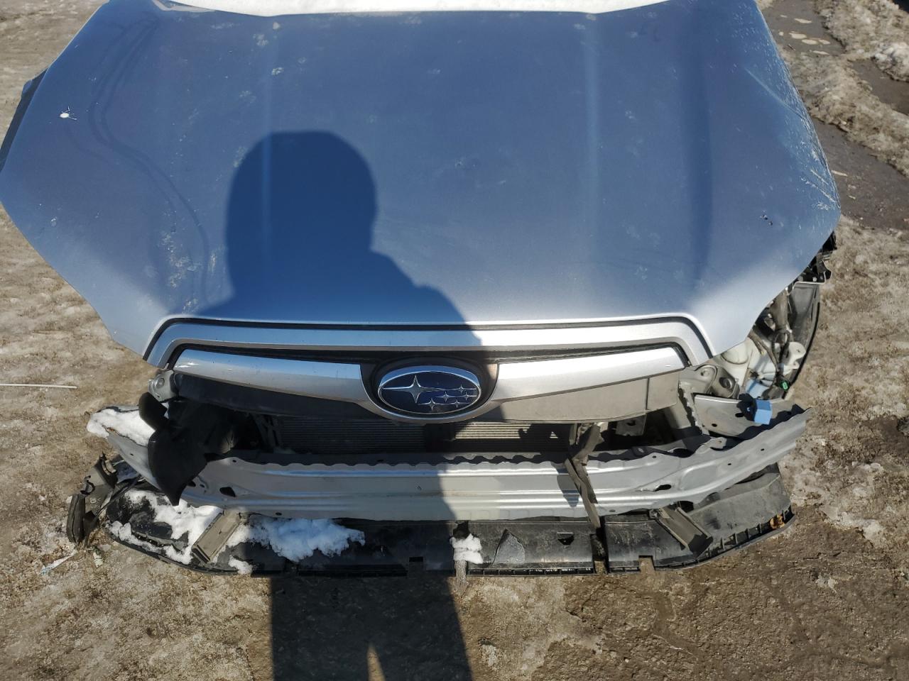 2020 Subaru Forester VIN JF2SKAJC1LH430208 Copart auction photo, all over damage thumbnail 12