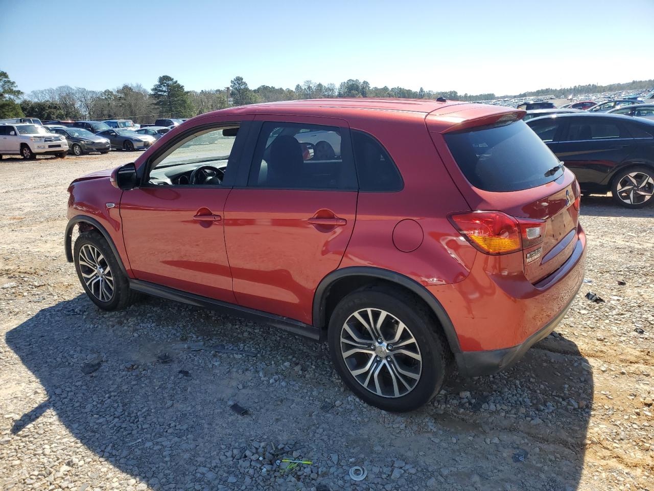 2016 Mitsubishi Outlander VIN JA4AP3AU1GZ040803 Copart auction photo, front end damage thumbnail 2