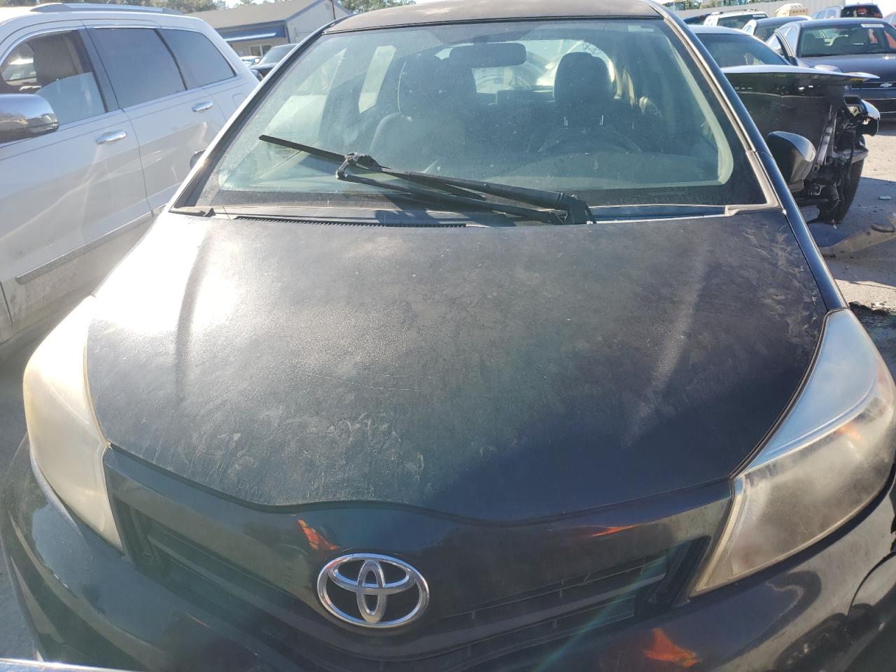 2012 Toyota Yaris VIN JTDKTUD36CD524231 Copart auction photo, minor dent/scratches damage thumbnail 5
