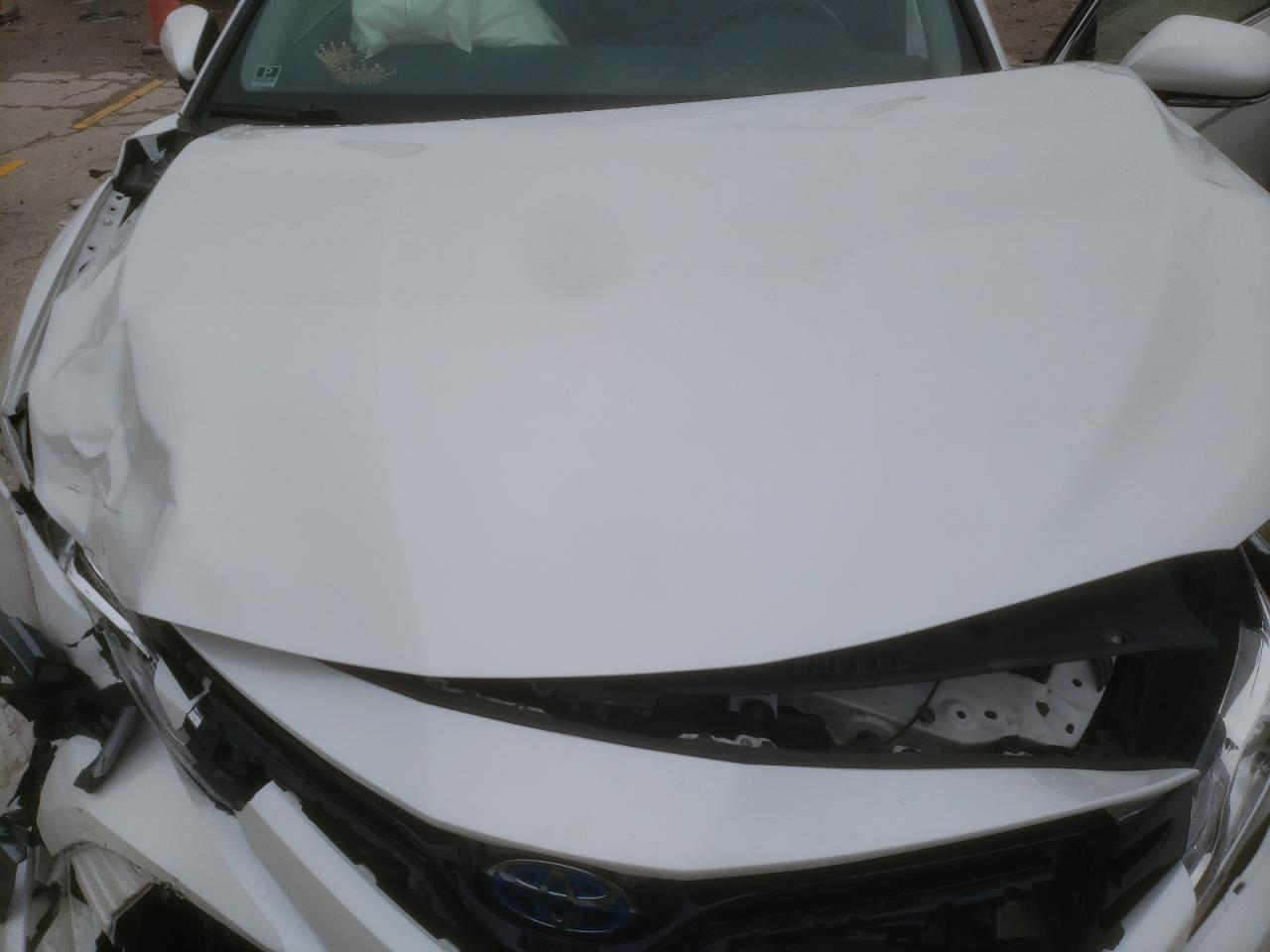 2020 Toyota Camry VIN 4T1F31AKXLU538429 Copart auction photo, front end damage thumbnail 12