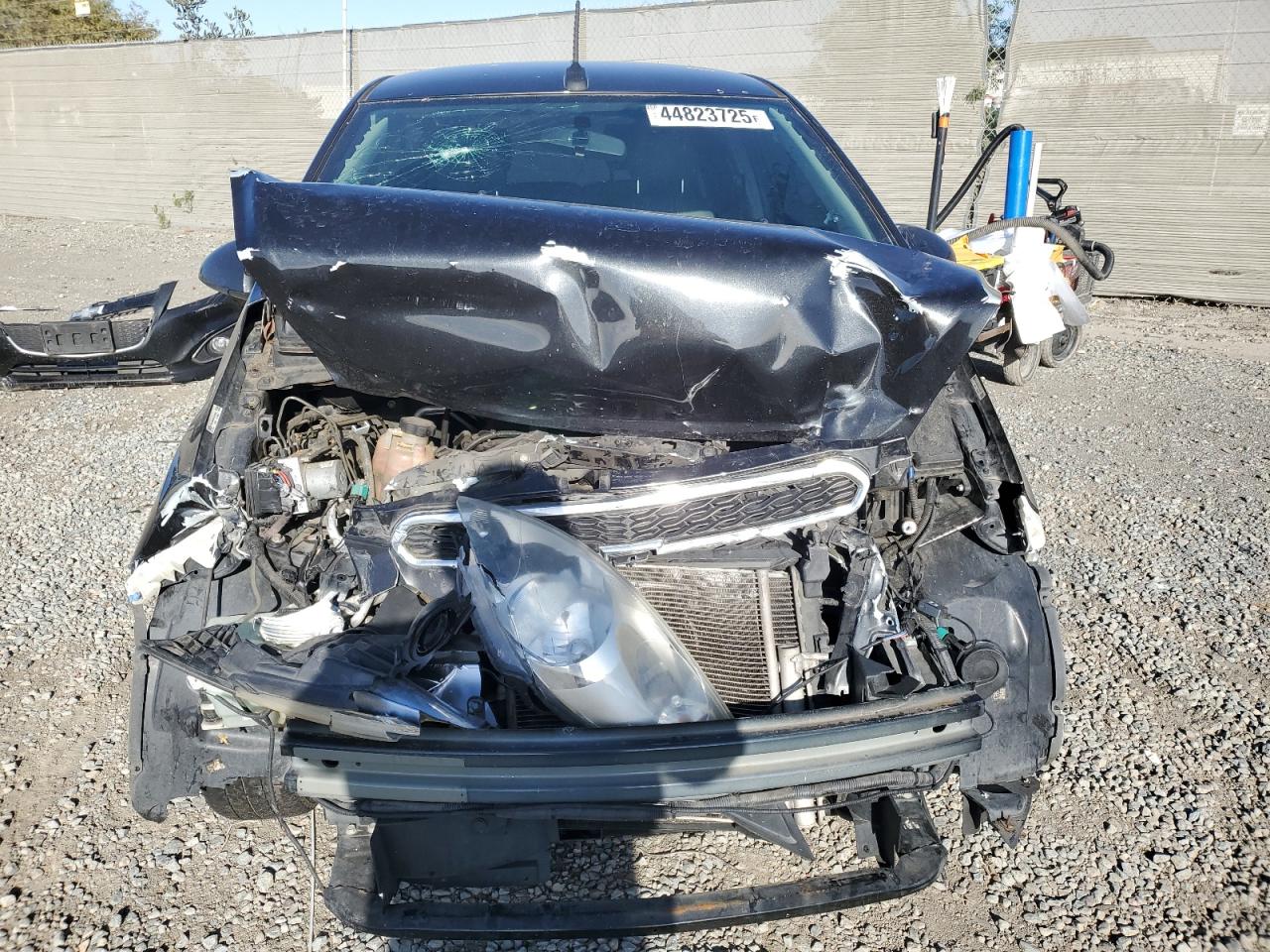 2014 Chevrolet Spark VIN KL8CA6S92EC524662 Copart auction photo, front end damage thumbnail 5