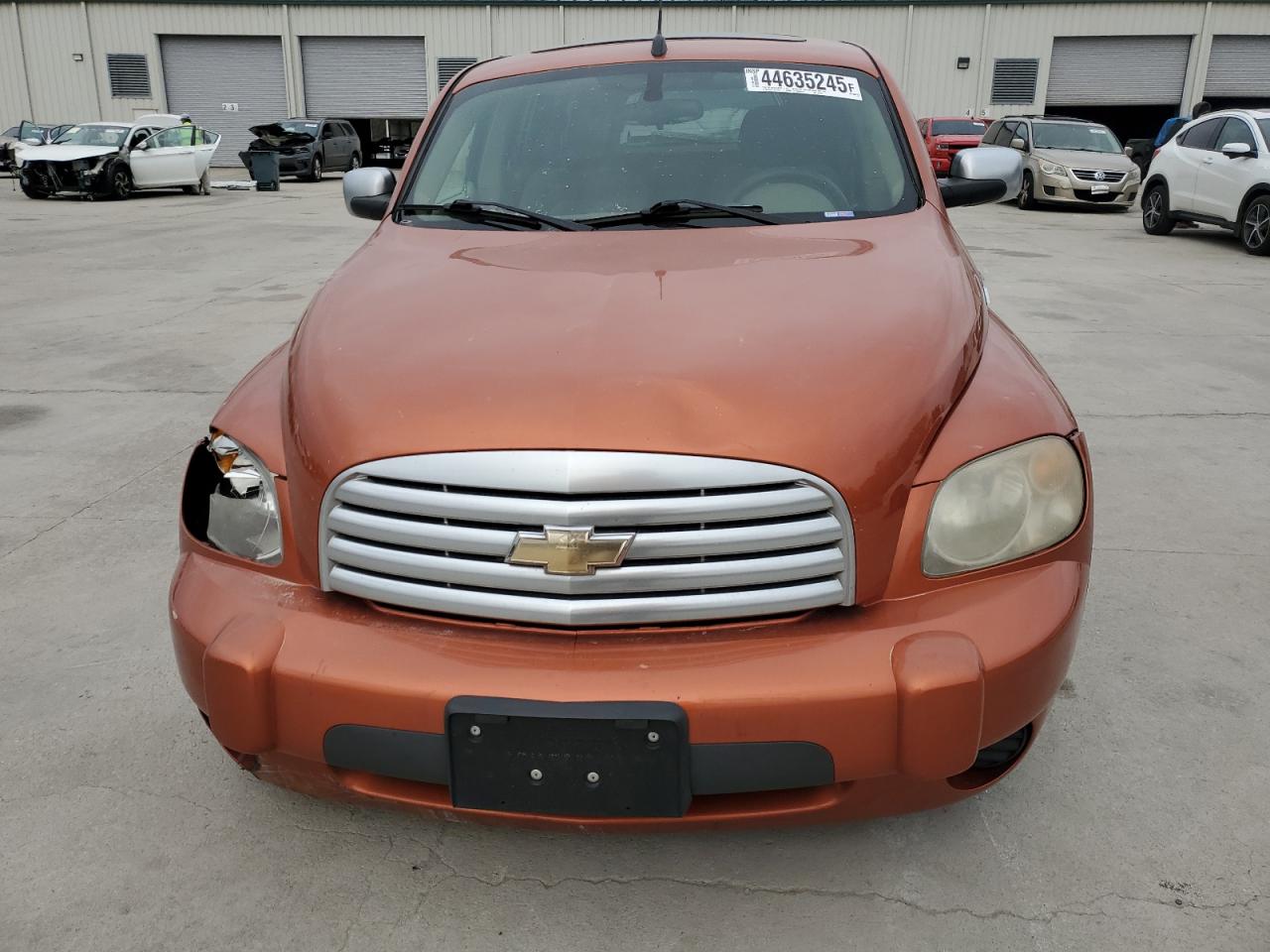 2007 Chevrolet HHR VIN 3GNDA23P07S545080 Copart auction photo, front end / side damage thumbnail 5