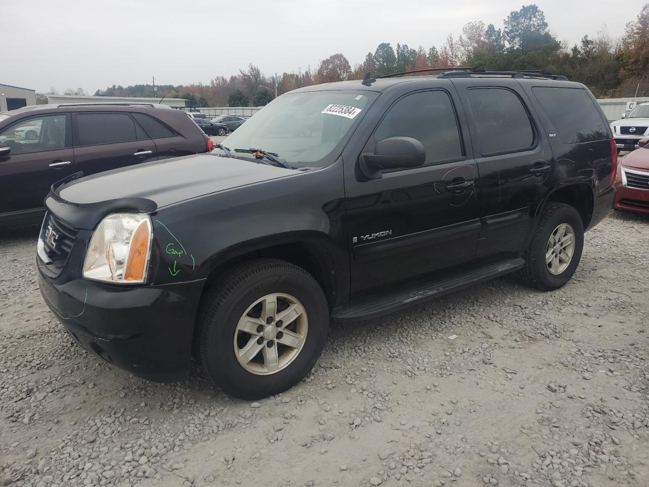 2007 GMC Yukon VIN 1GKFC13017R369737