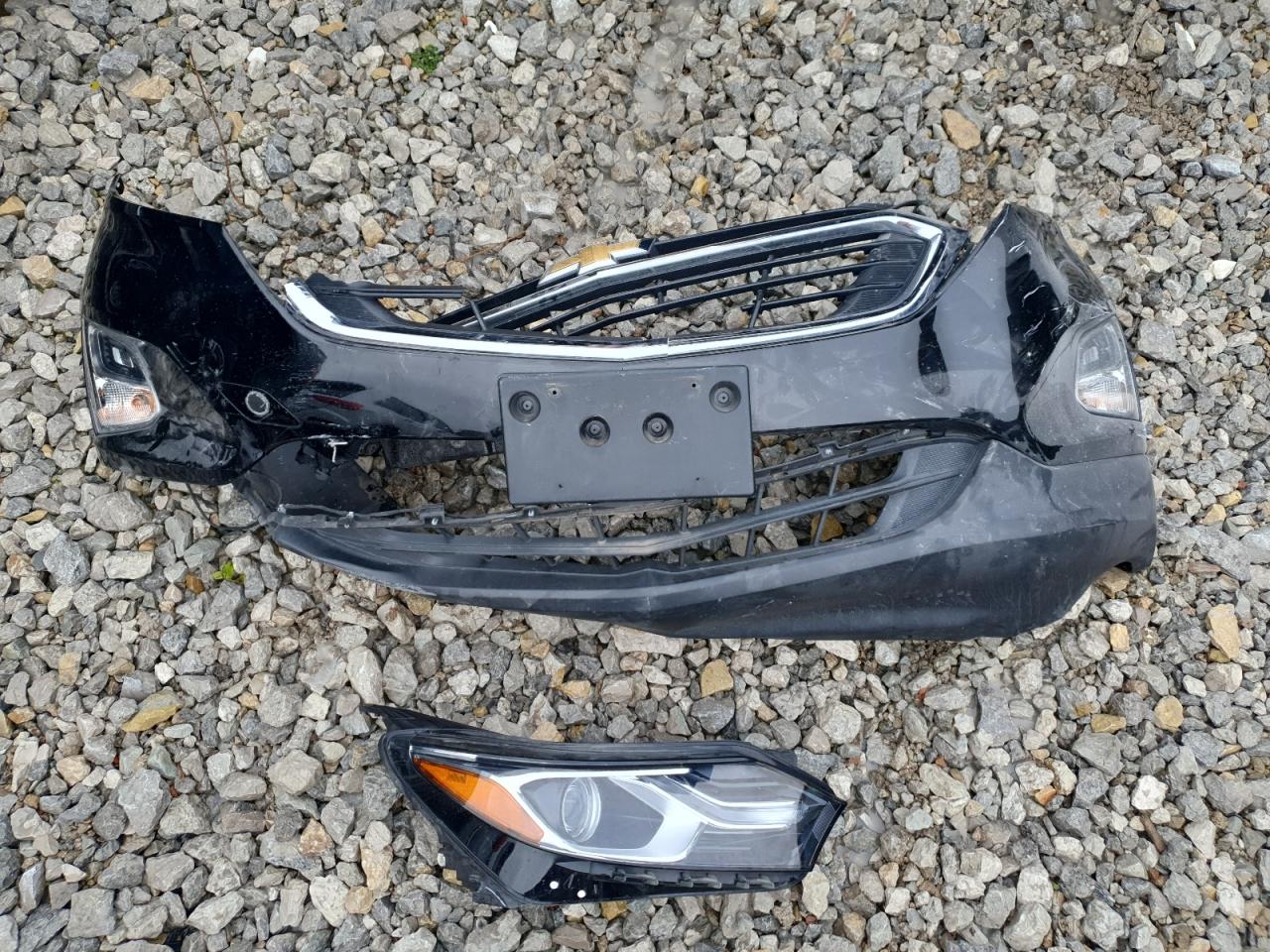 2020 Chevrolet Equinox VIN 2GNAXHEV9L6278160 Copart auction photo, front end damage thumbnail 13