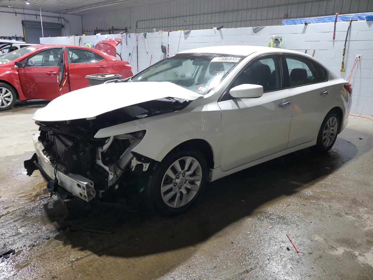 2017 Nissan Altima VIN 1N4AL3AP8HC206403