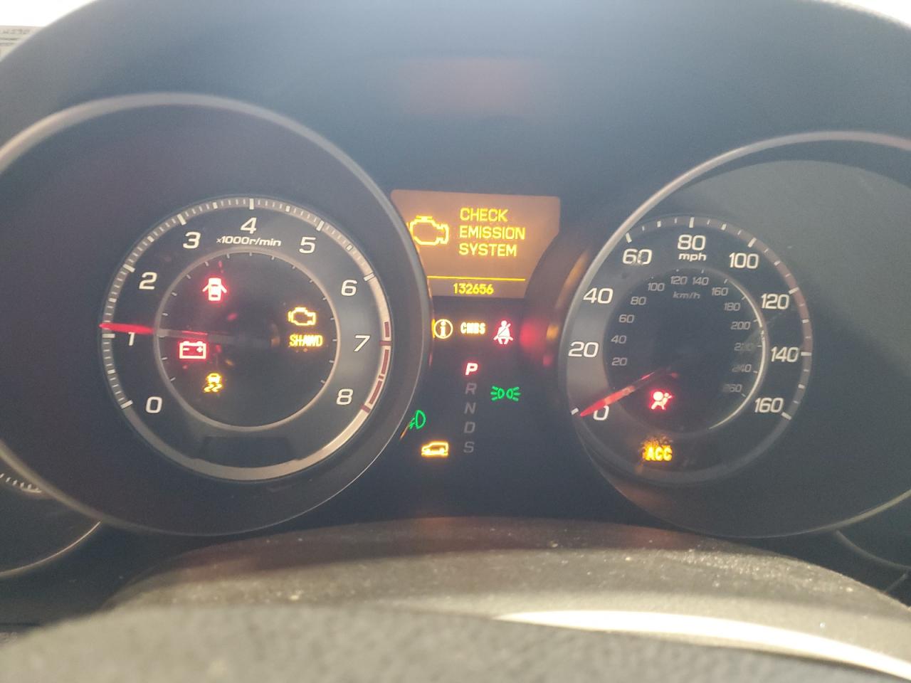 2011 Acura MDX VIN 2HNYD2H59BH533573 Copart auction photo, front end / side damage thumbnail 9