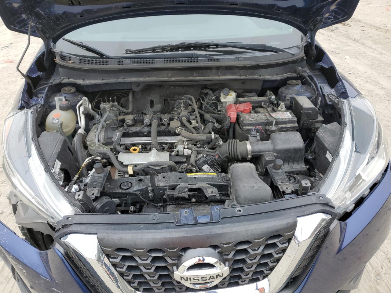 2020 Nissan Kicks VIN 3N1CP5CVXLL501226 Copart auction photo, front end / side damage thumbnail 12