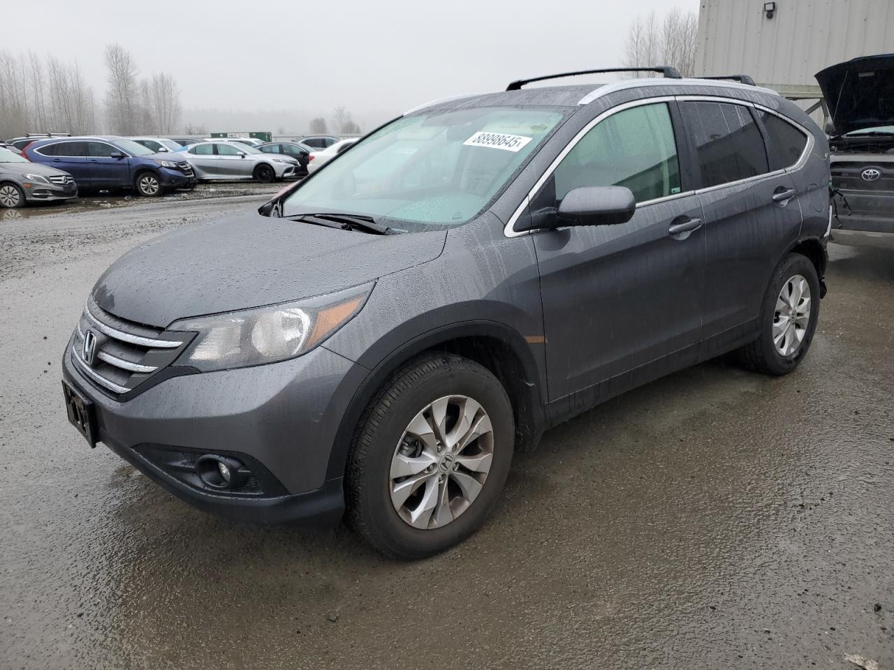 2013 Honda CR-V VIN 2HKRM4H74DH604213