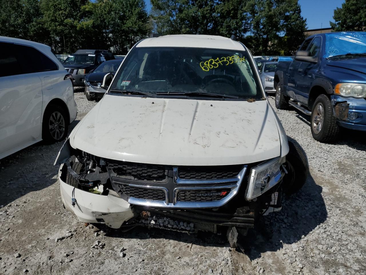 2018 Dodge Journey VIN 3C4PDDBG1JT278480 Copart auction photo, all over damage thumbnail 5