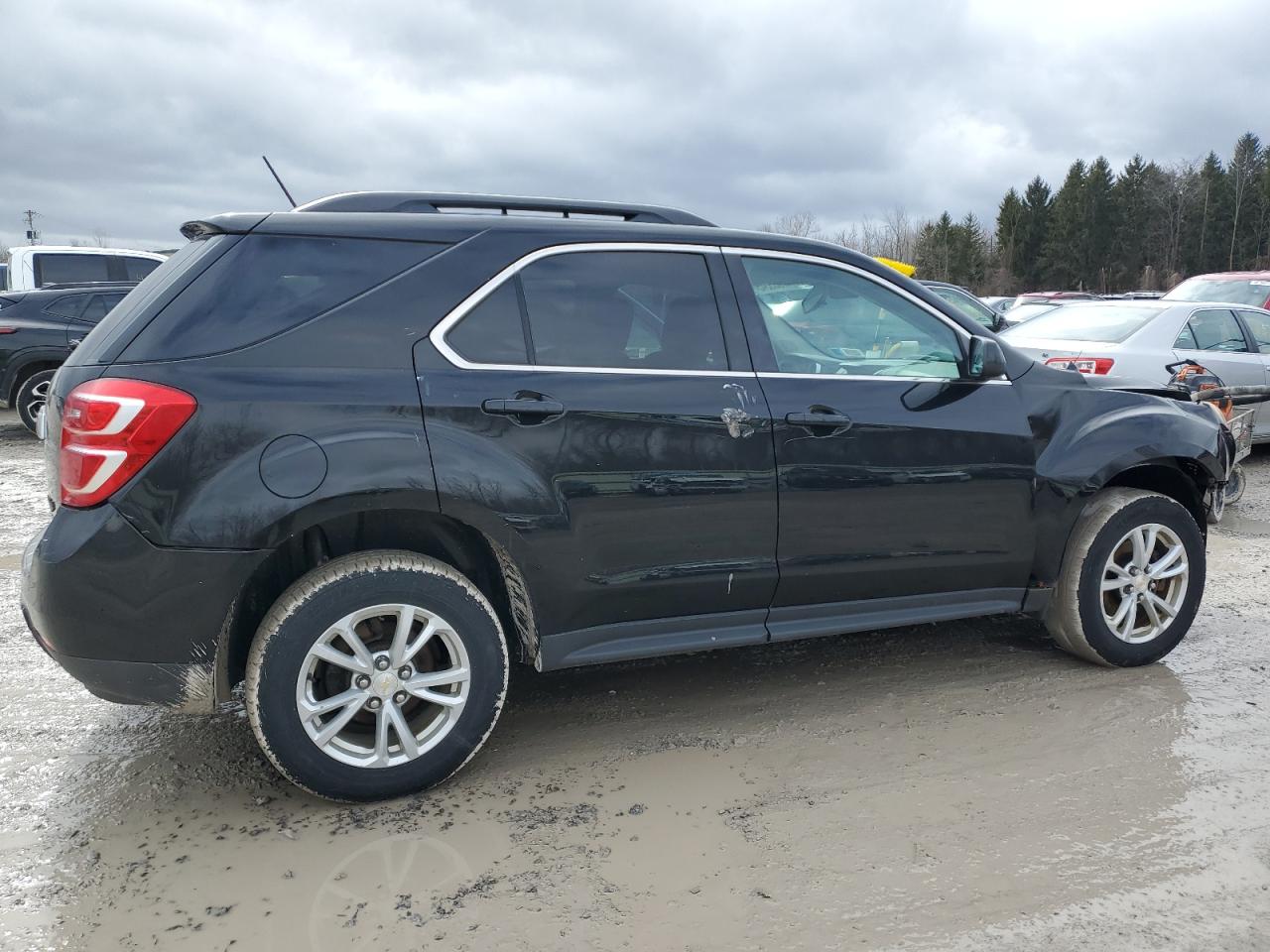2016 Chevrolet Equinox VIN 2GNALCEK0G1164524 Copart auction photo, front end damage thumbnail 3