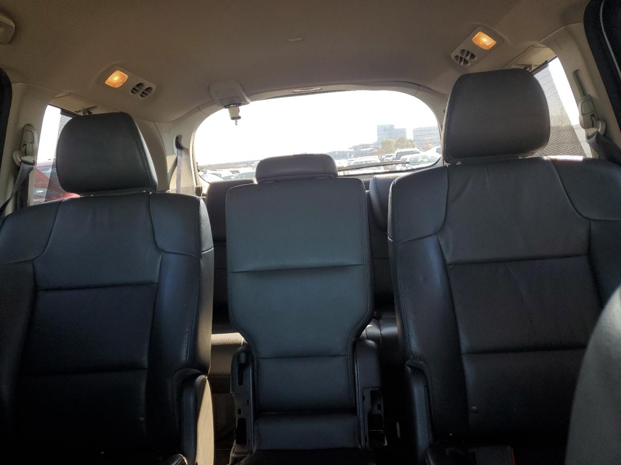 2013 Honda Odyssey VIN 5FNRL5H90DB026359 Copart auction photo, front end damage thumbnail 10