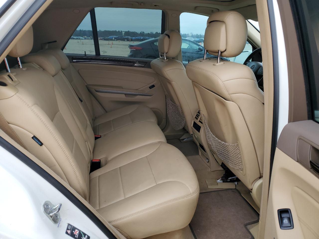 2011 Mercedes-Benz M-klasse VIN 4JGBB8GB2BA736424 Copart auction photo, front end / rear end damage thumbnail 11