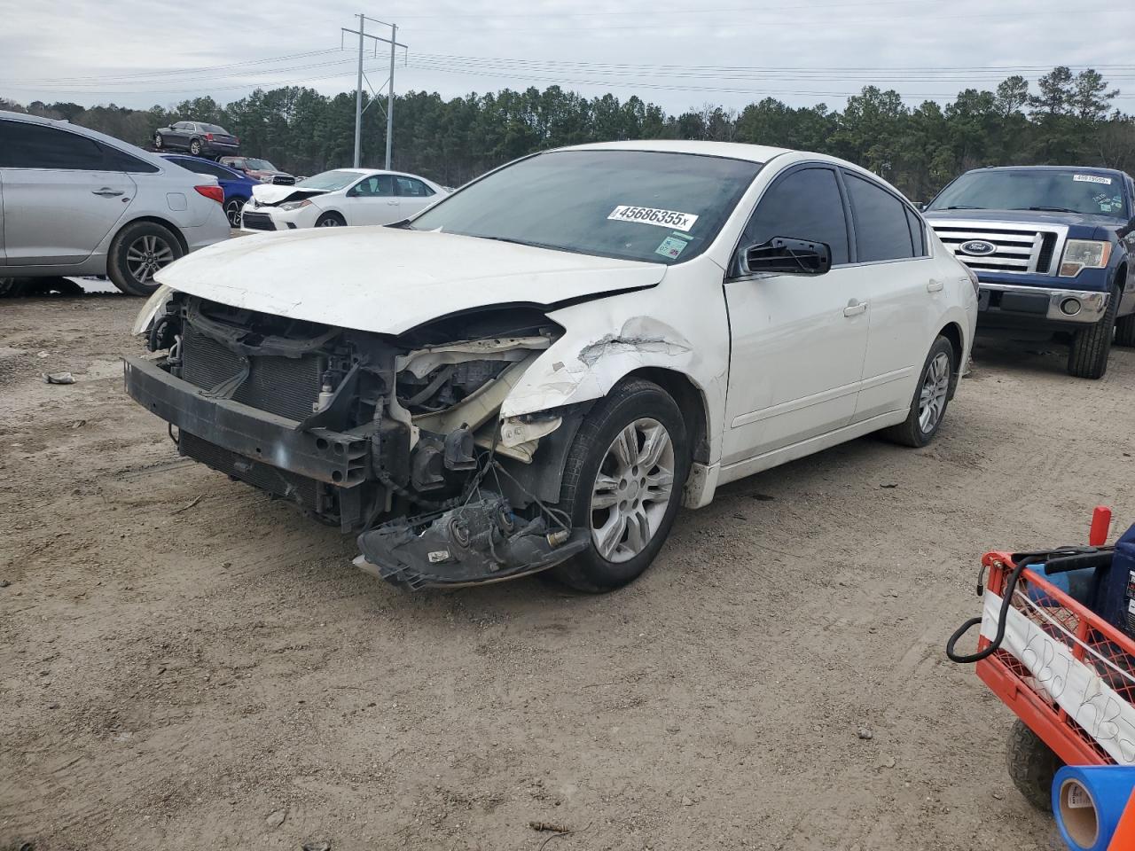2011 Nissan Altima VIN 1N4AL2AP7BN453160
