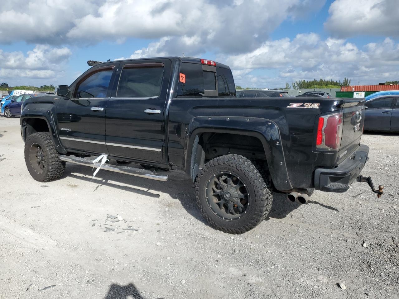 2016 GMC Sierra VIN 3GTU2PEC8GG143842 Copart auction photo, front end / rear end damage thumbnail 2