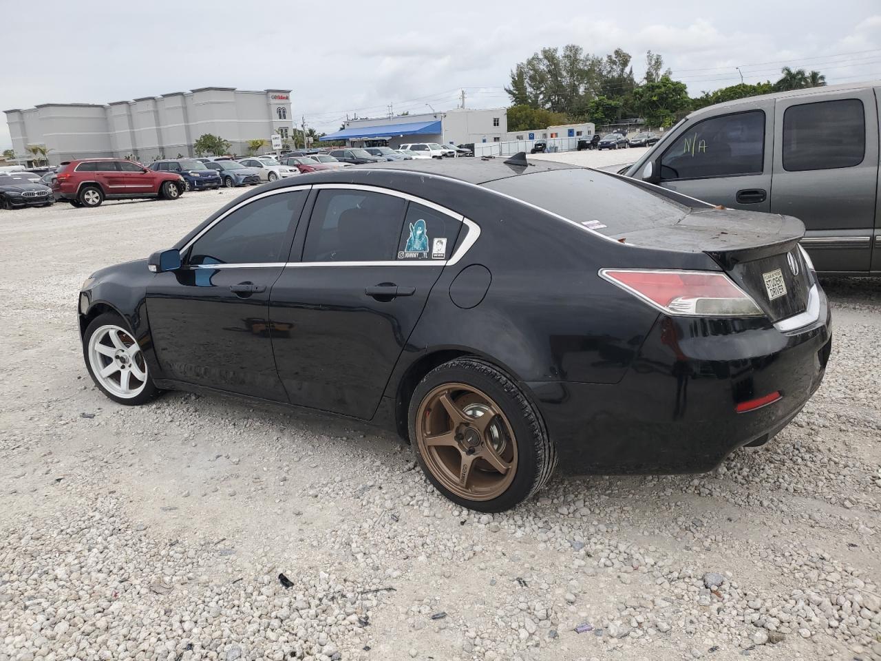 2013 Acura TL VIN 19UUA8F53DA009292 Copart auction photo, front end damage thumbnail 2