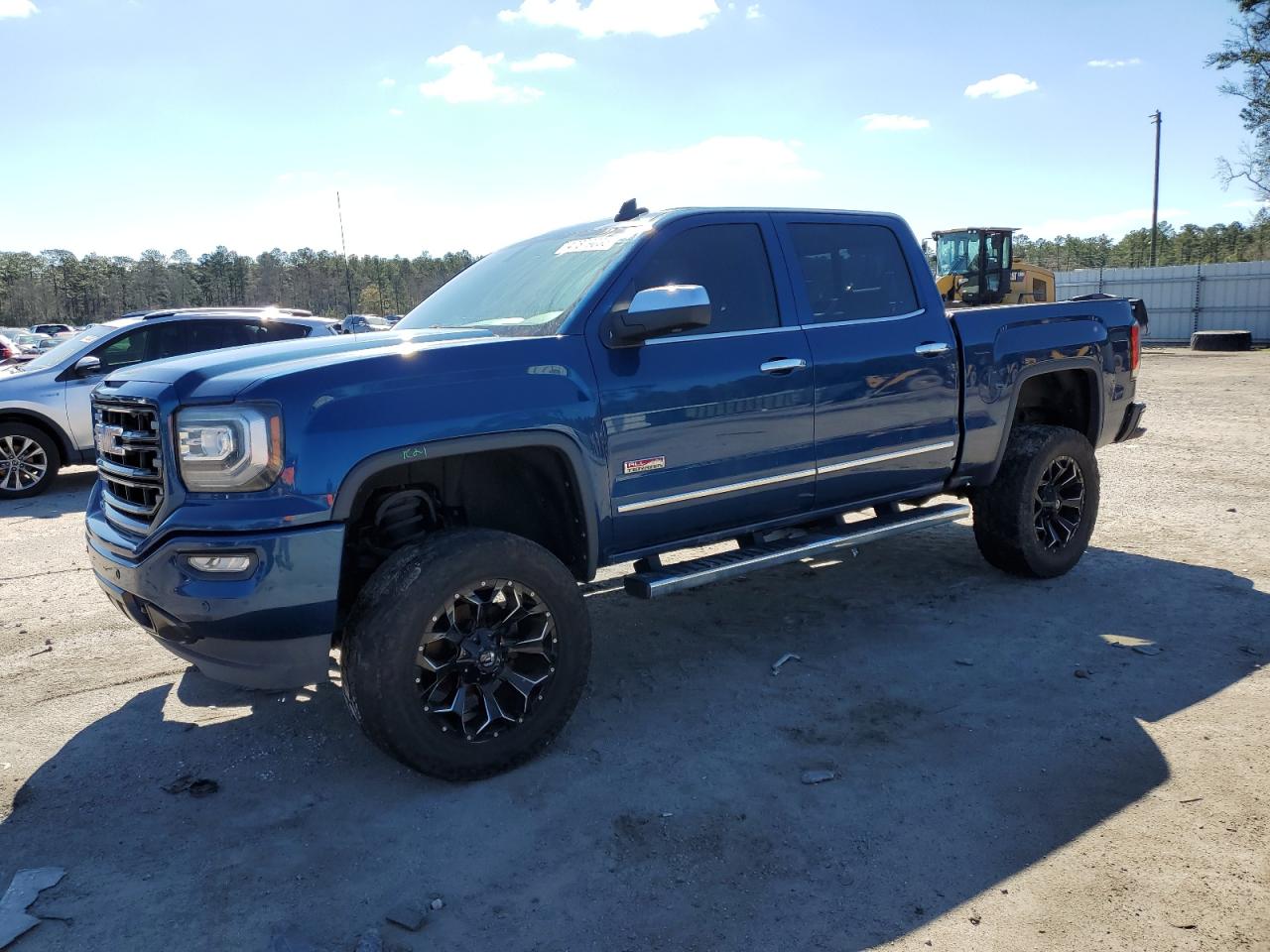 2016 GMC Sierra VIN 3GTU2NEC6GG308078