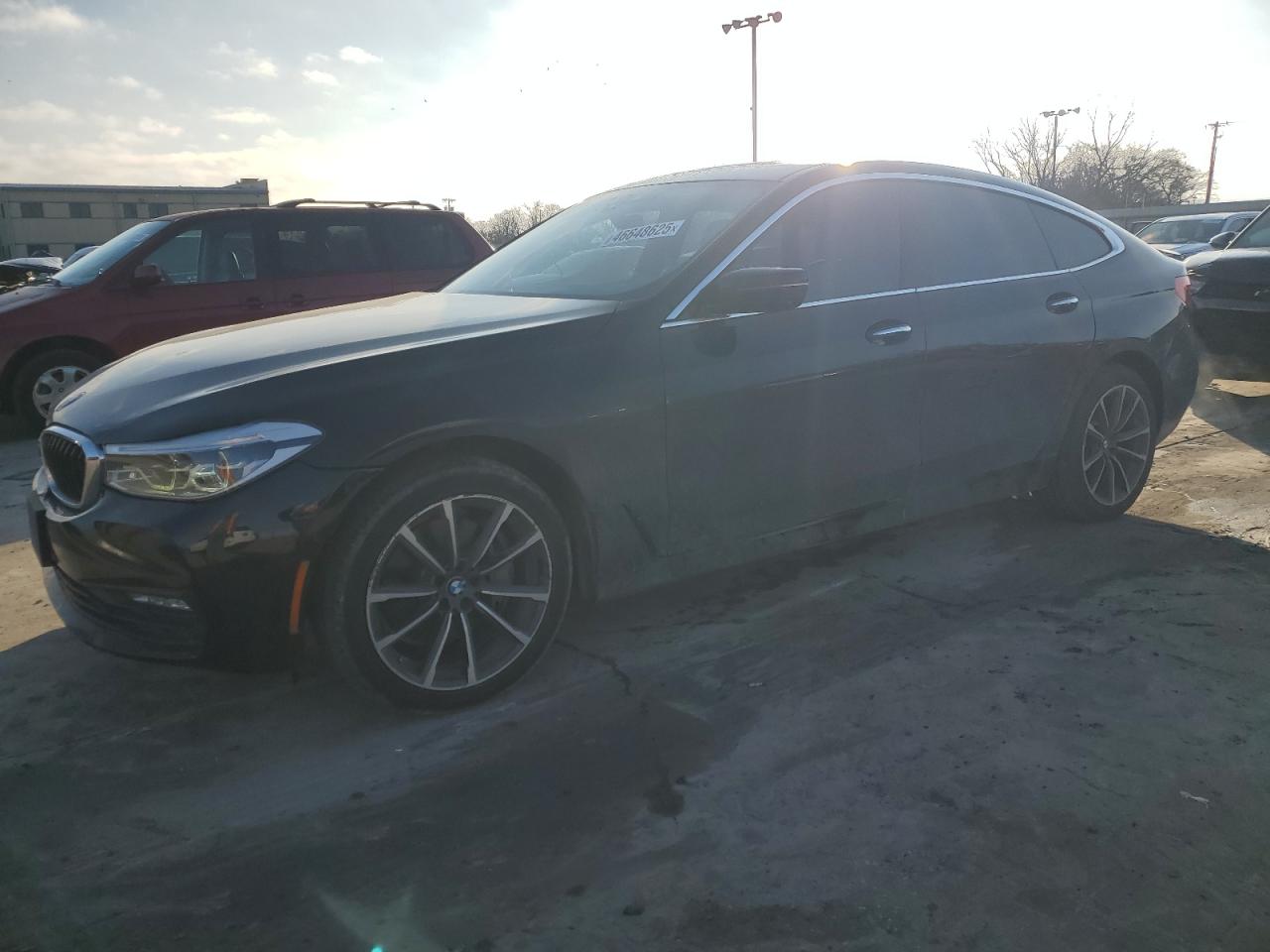 2018 BMW 6er VIN WBAJV6C56JBK06832 - Copart auction photo
