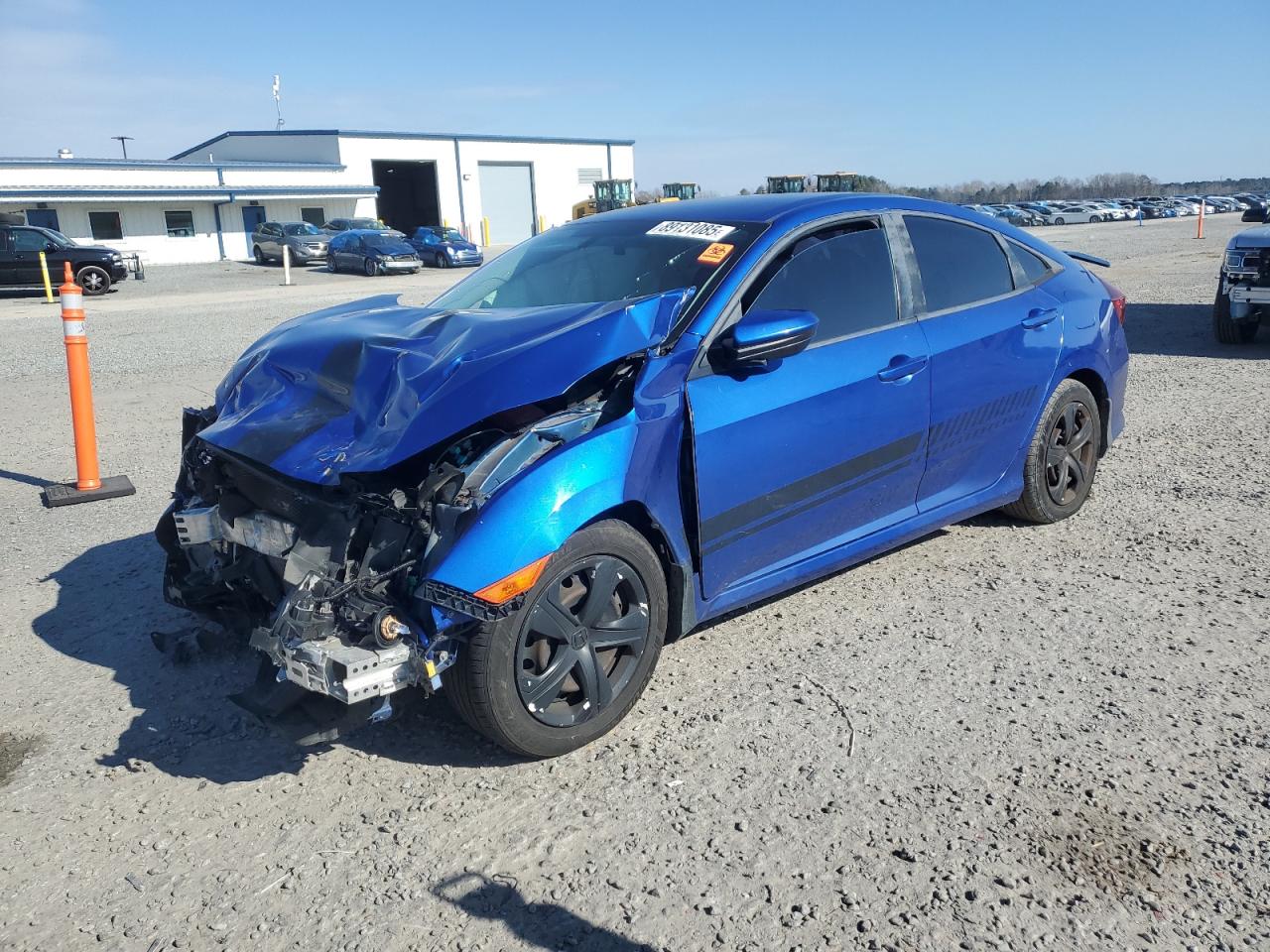 2017 Honda Civic VIN 19XFC2F55HE224898