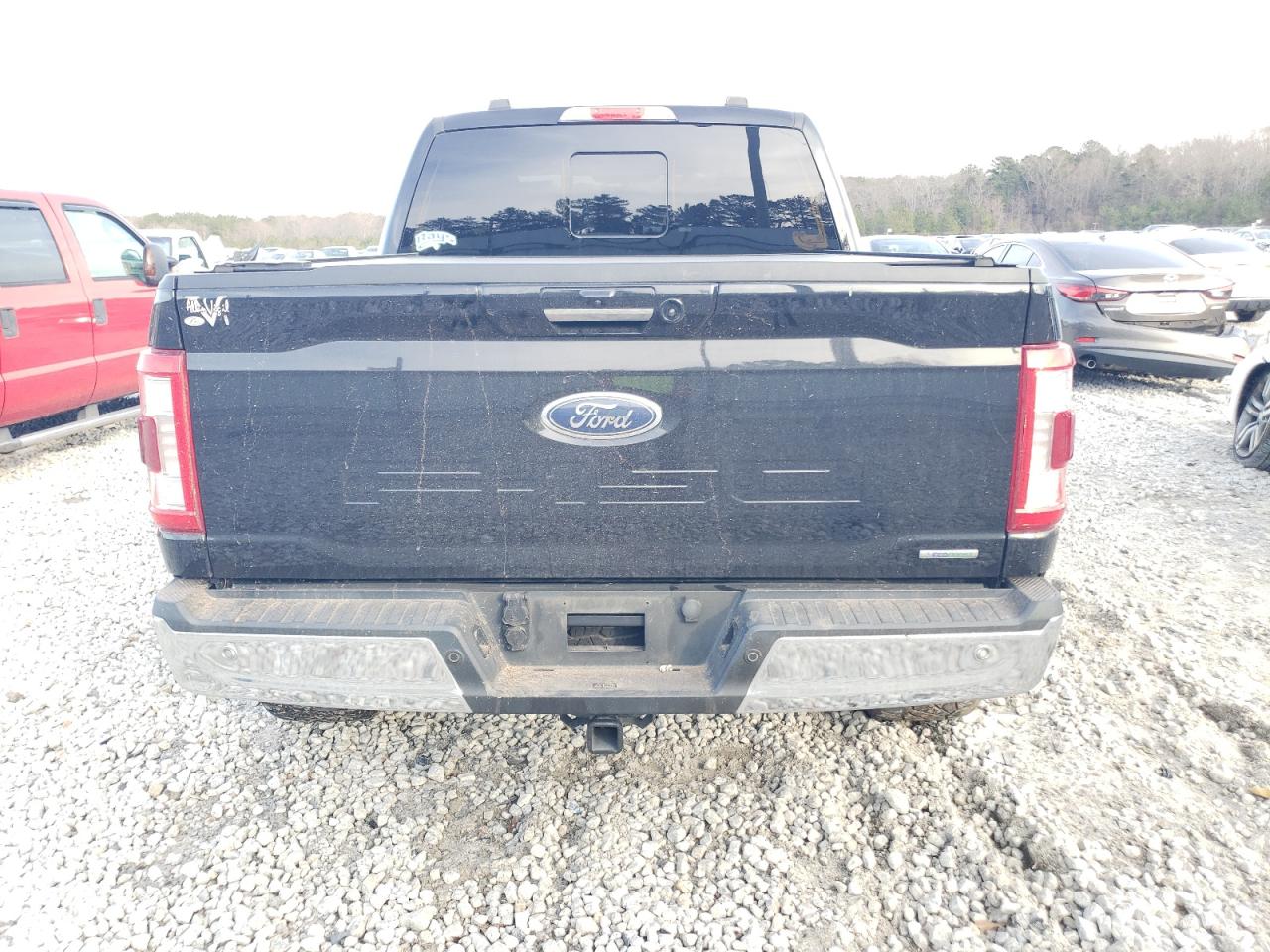 2021 Ford F-150 VIN 1FTFW1E83MKE31908 Copart auction photo, front end / undercarriage damage thumbnail 6