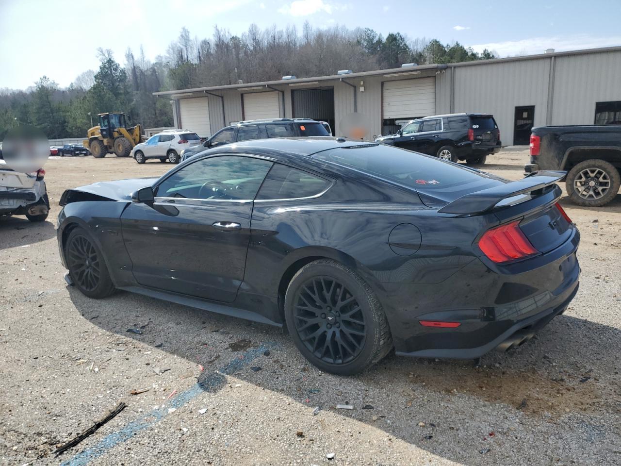 2019 Ford Mustang VIN 1FA6P8CF1K5141742 Copart auction photo, front end damage thumbnail 2
