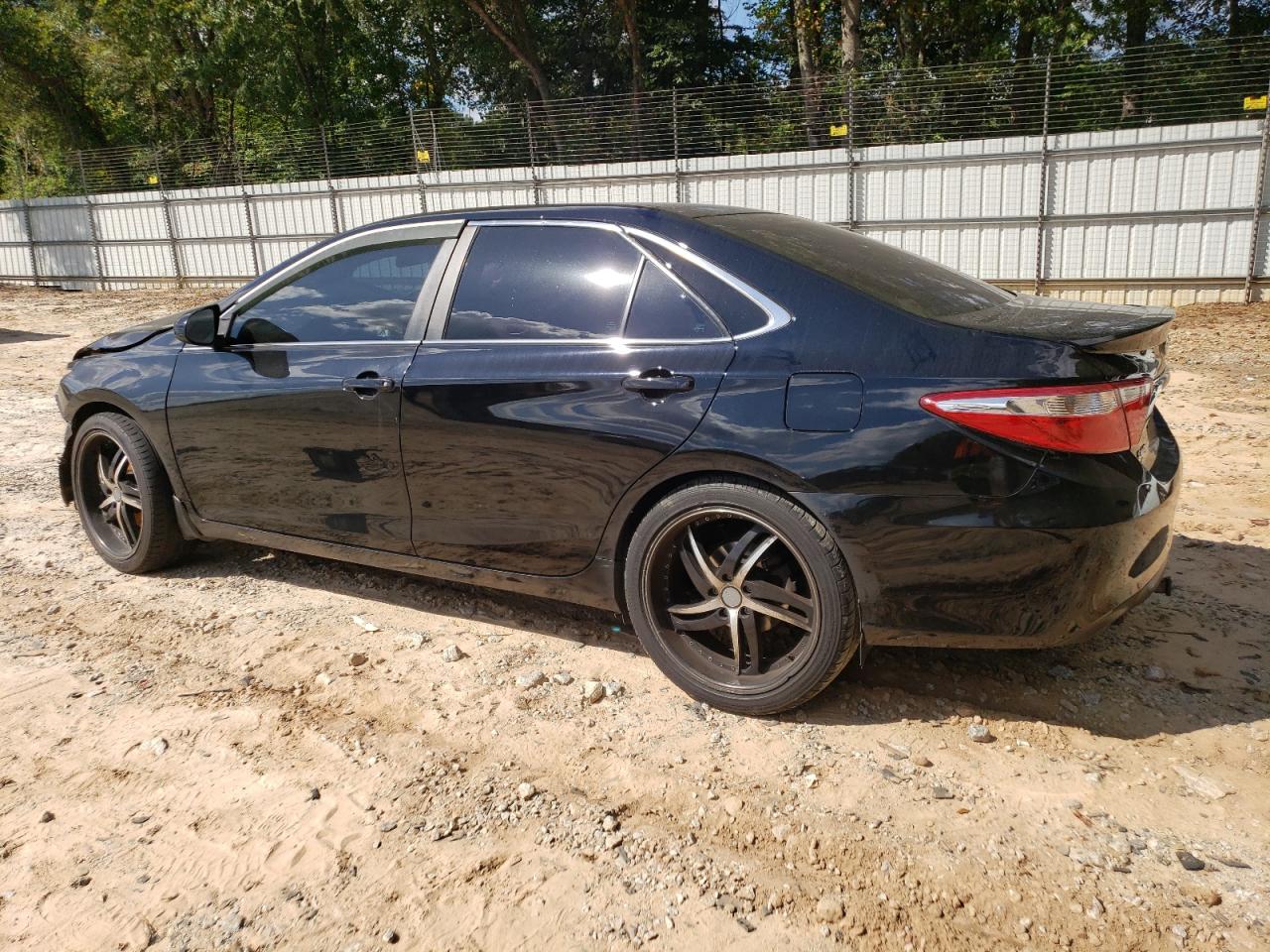 2017 Toyota Camry VIN 4T1BF1FK4HU274095 Copart auction photo, front end damage thumbnail 2