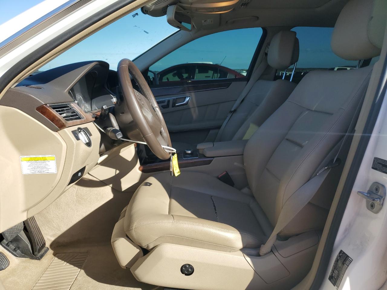2013 Mercedes-Benz E-klasse VIN WDDHF5KB9DA697350 Copart auction photo, front end / rear end damage thumbnail 7