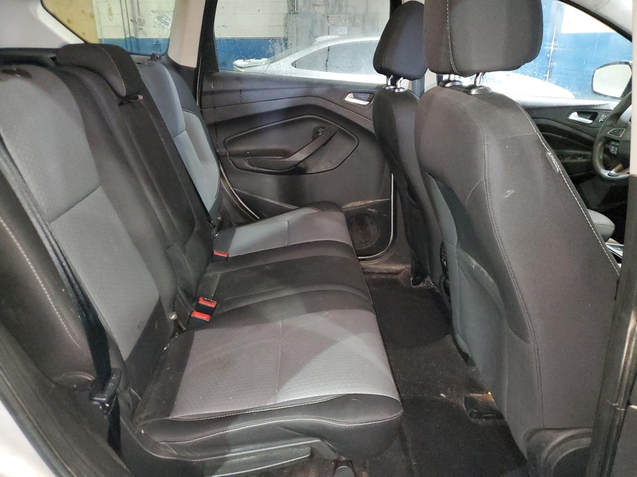 2017 Ford Escape VIN 1FMCU9GD9HUD09724 Copart auction photo, front end / side damage thumbnail 11