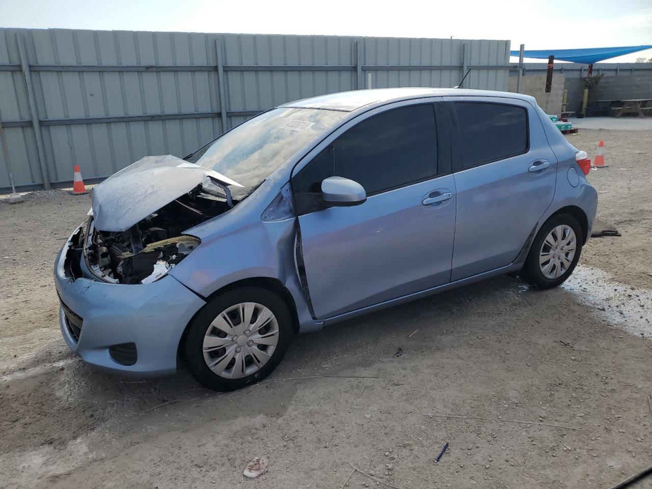 2013 Toyota Yaris VIN JTDKTUD38DD547463