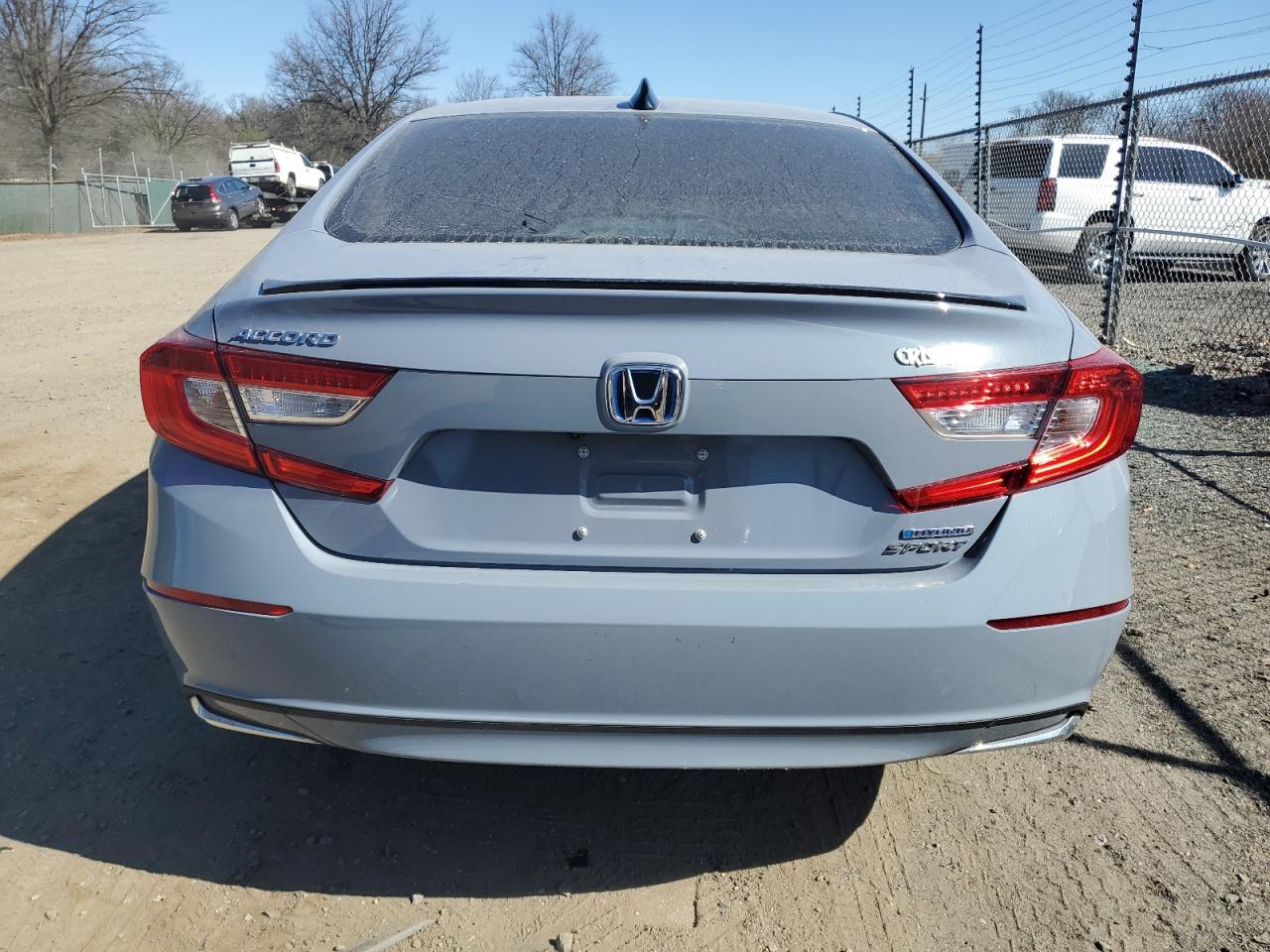 2022 Honda Accord VIN 1HGCV3F2XNA020106 Copart auction photo, undercarriage damage thumbnail 6