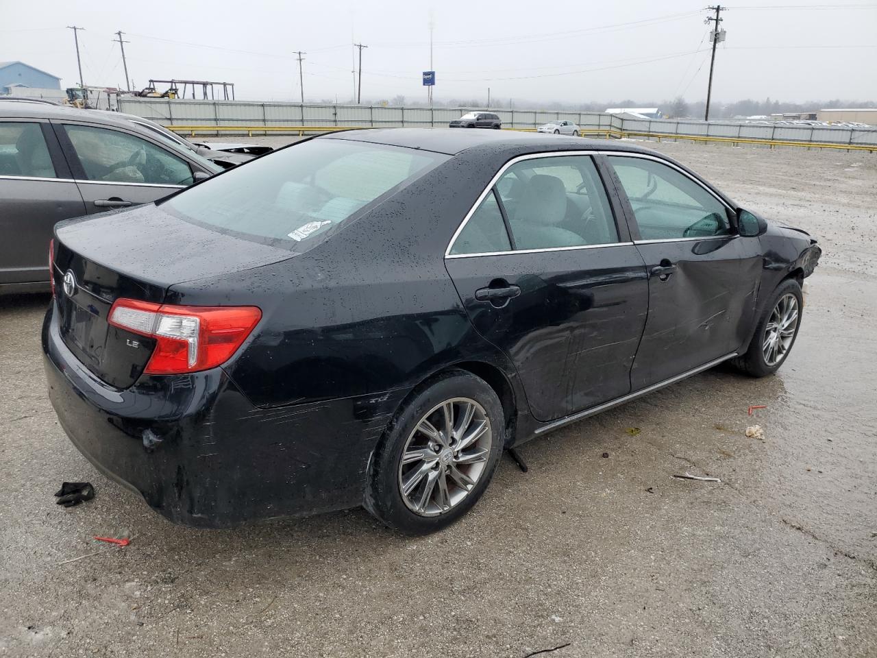 2012 Toyota Camry VIN 4T1BF1FK8CU580189 Copart auction photo, all over damage thumbnail 3