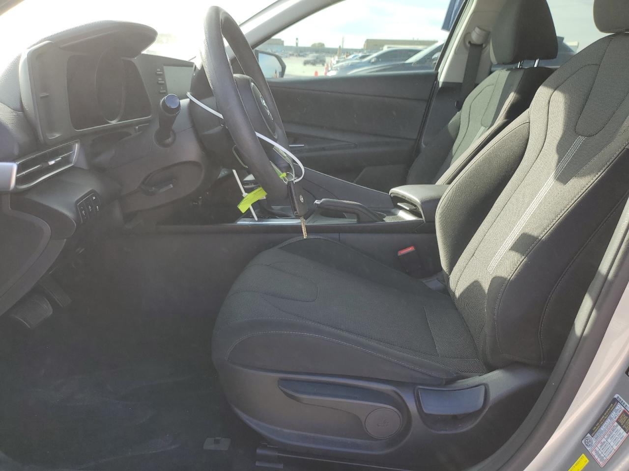 2021 Hyundai Elantra VIN 5NPLL4AG4MH037763 Copart auction photo, rear end damage thumbnail 7