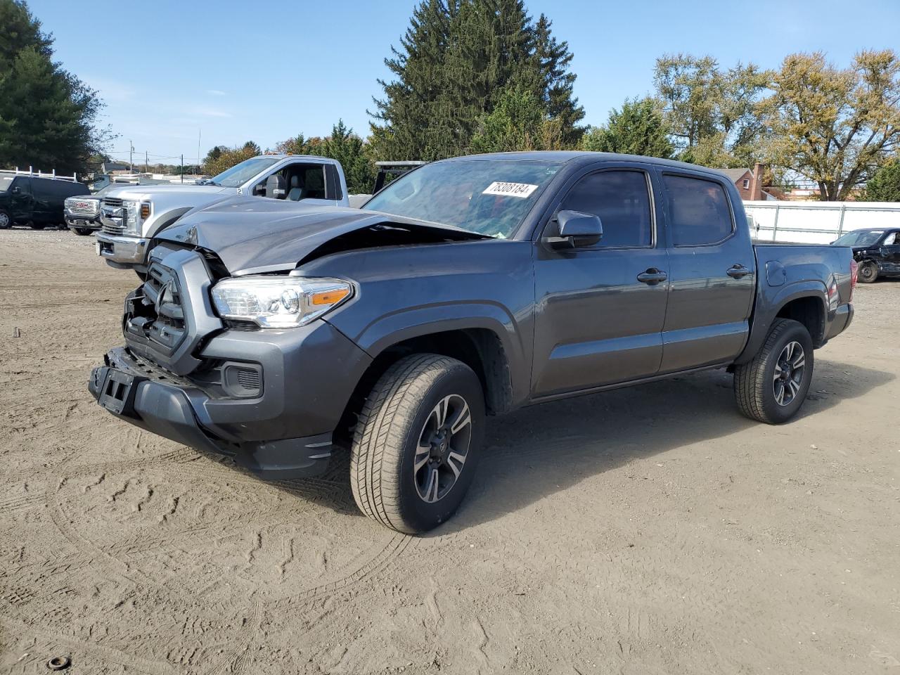 2016 Toyota Tacoma VIN 5TFAX5GN8GX064335