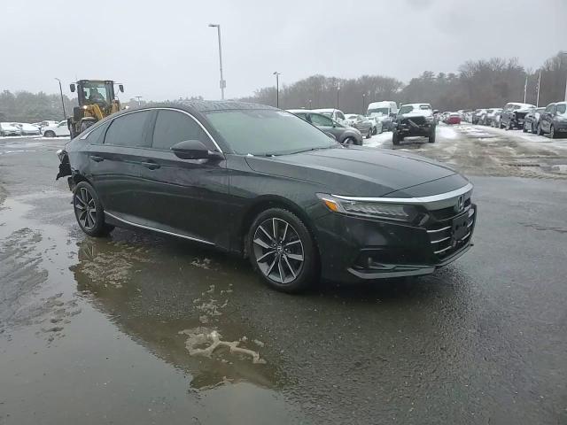2022 Honda Accord VIN 1HGCV1F51NA014645 Copart auction photo, rear end / minor dent/scratches damage thumbnail 10