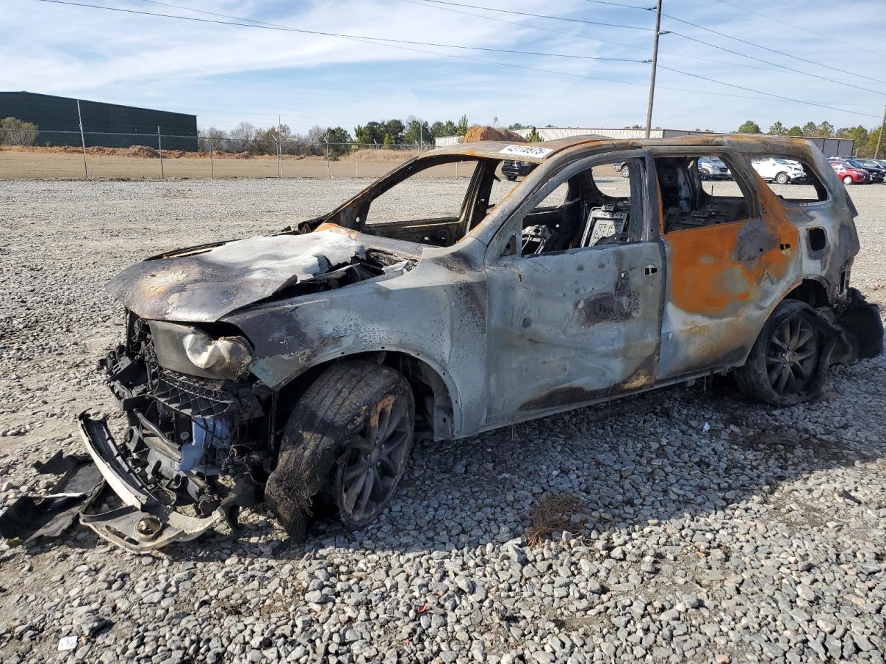 2018 Dodge Durango VIN 1C4RDJDG5JC201546