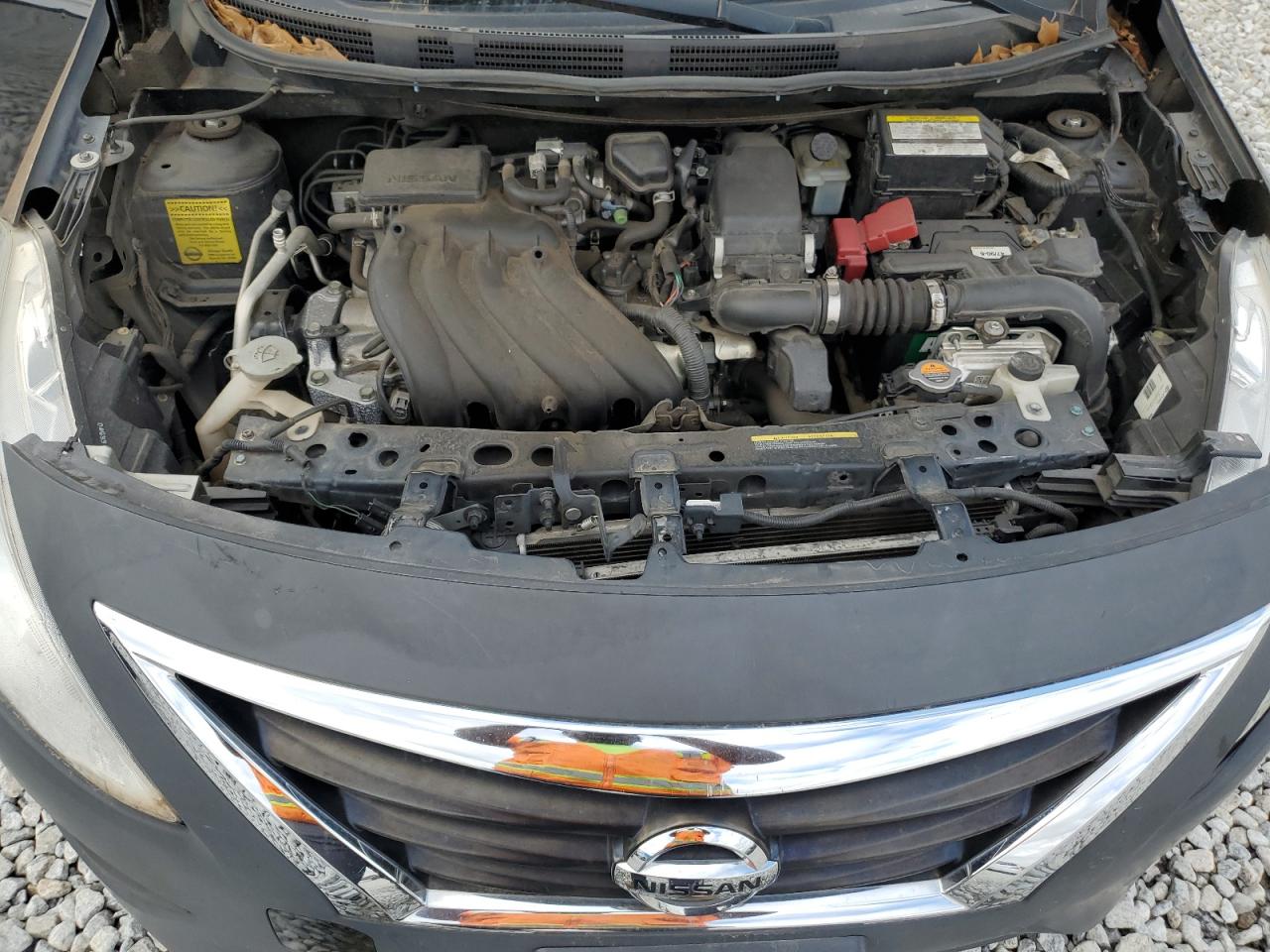 2017 Nissan Versa VIN 3N1CN7AP0HL908646 Copart auction photo, all over damage thumbnail 11