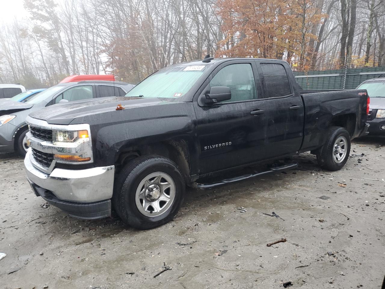 2017 Chevrolet Silverado VIN 1GCVKNEC7HZ143695
