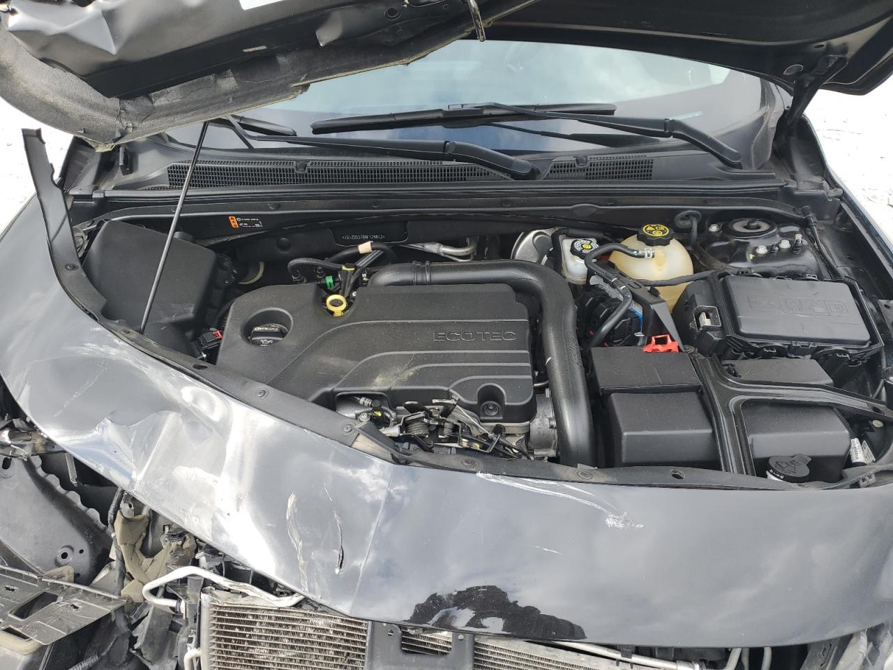 2022 Chevrolet Malibu VIN 1G1ZD5ST6NF124612 Copart auction photo, front end / minor dent/scratches damage thumbnail 13
