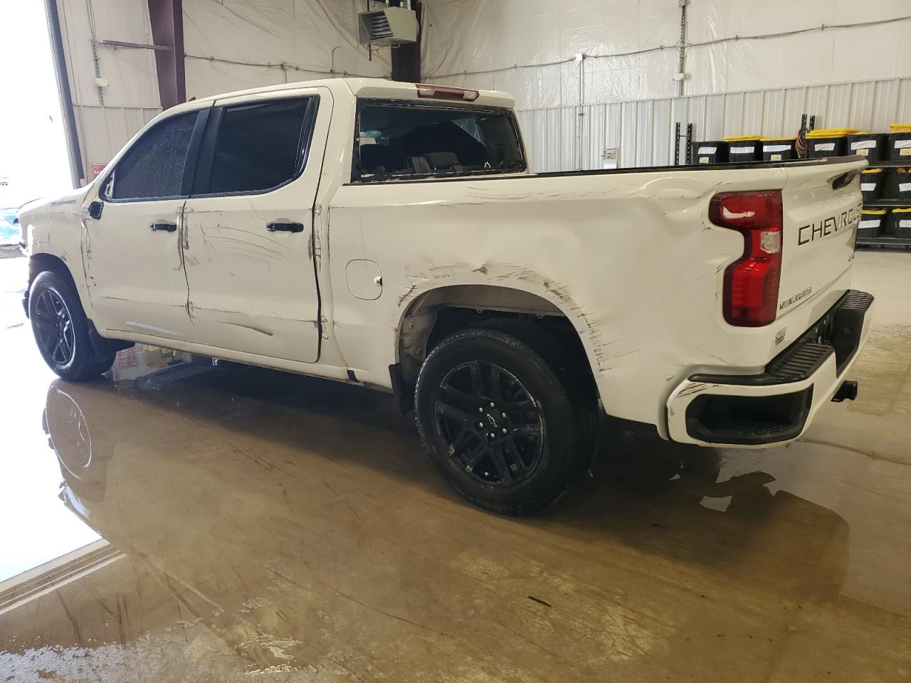 2023 Chevrolet Silverado VIN 3GCPABEK5PG236358 Copart auction photo, all over damage thumbnail 2