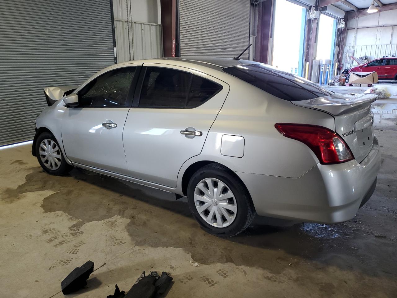 2017 Nissan Versa VIN 3N1CN7AP7HK452148 Copart auction photo, front end / minor dent/scratches damage thumbnail 2