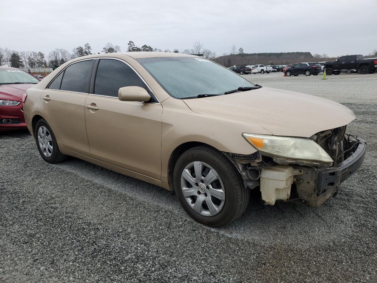 2011 Toyota Camry VIN 4T1BF3EK4BU709735 Copart auction photo, front end / rear end damage thumbnail 4